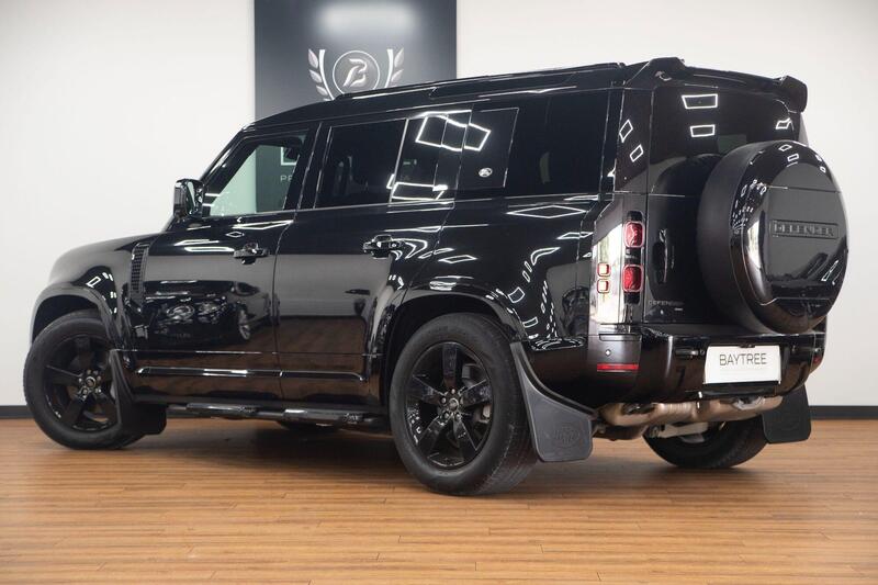 Land Rover Defender view 2