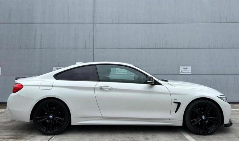 BMW 4 Series view 3
