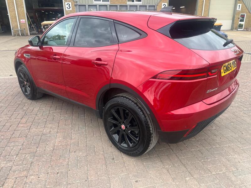 Jaguar E-Pace view 6