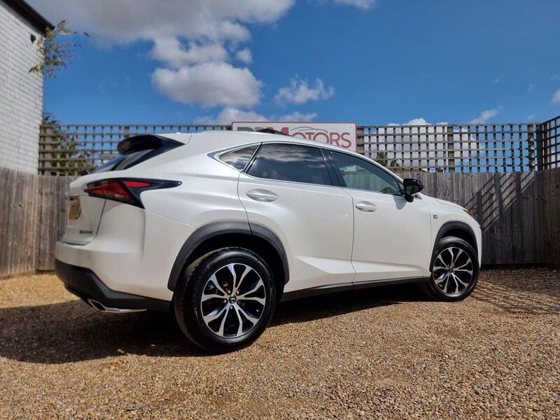 Lexus NX view 4