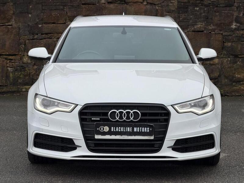Audi A6 view 2