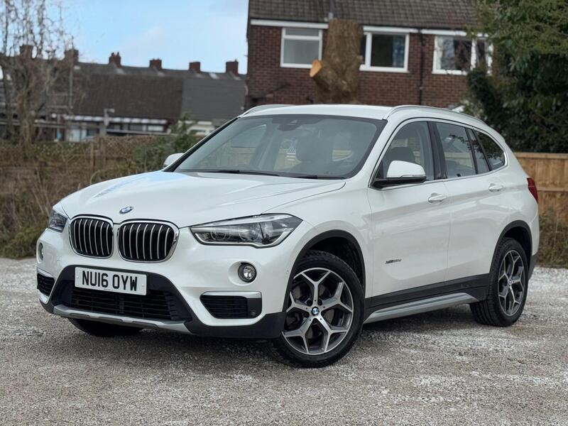 BMW X1 view 2