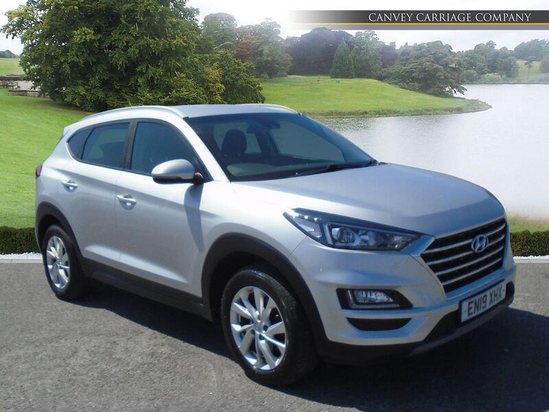 2019 Hyundai Tucson in Silver for sale