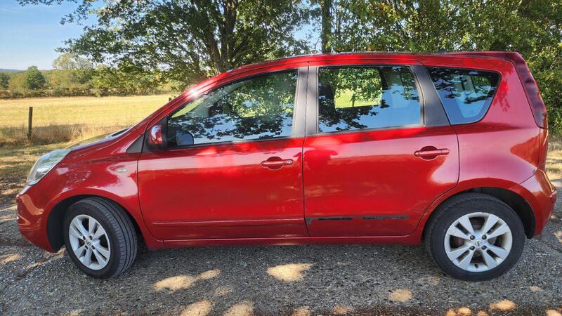 2010 Nissan Note — photo 5