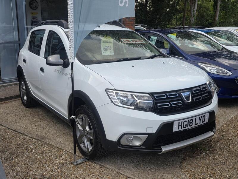 Dacia Sandero view 3