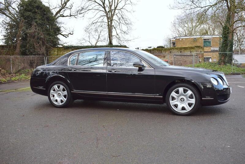 Bentley Continental view 3