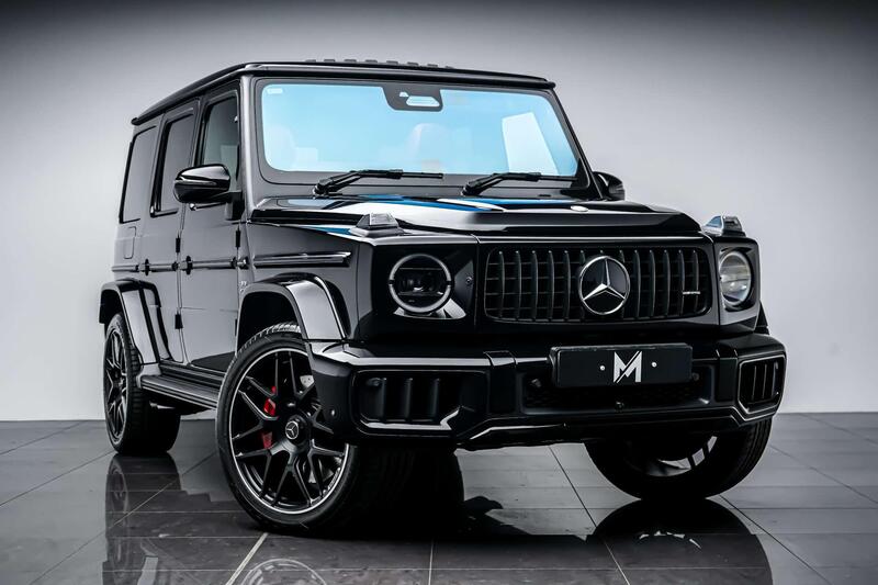 2025 Mercedes-Benz G-Class in Black for sale