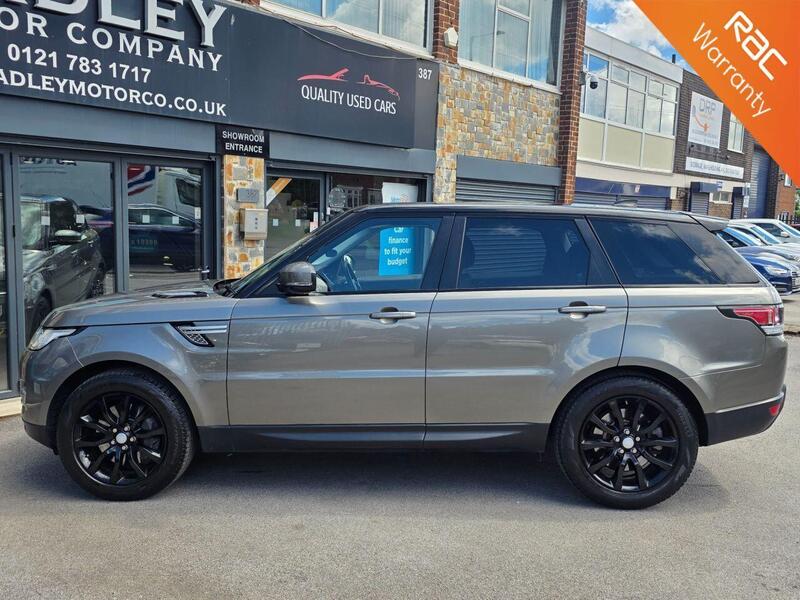 Land Rover Range Rover Sport view 2