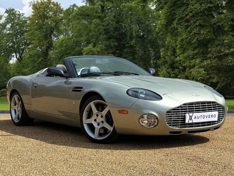 Aston Martin Aston Martin DB AR1 view 3