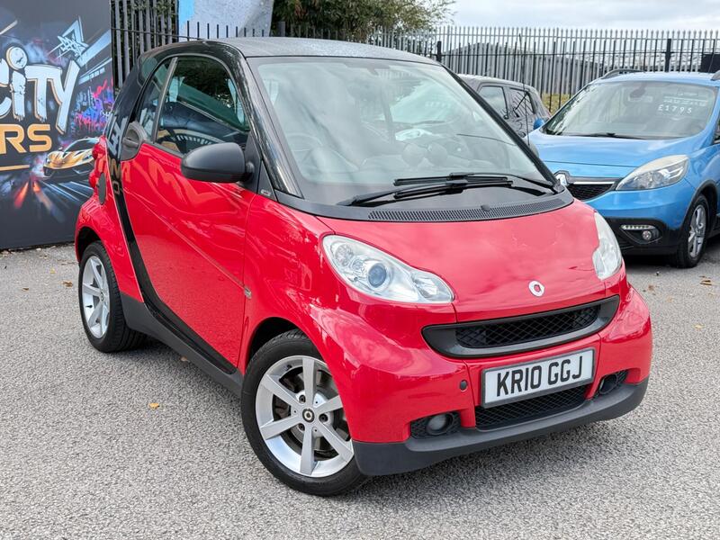 Smart fortwo 1.0 MHD Pulse SoftTouch Euro 5 (s/s) 2dr