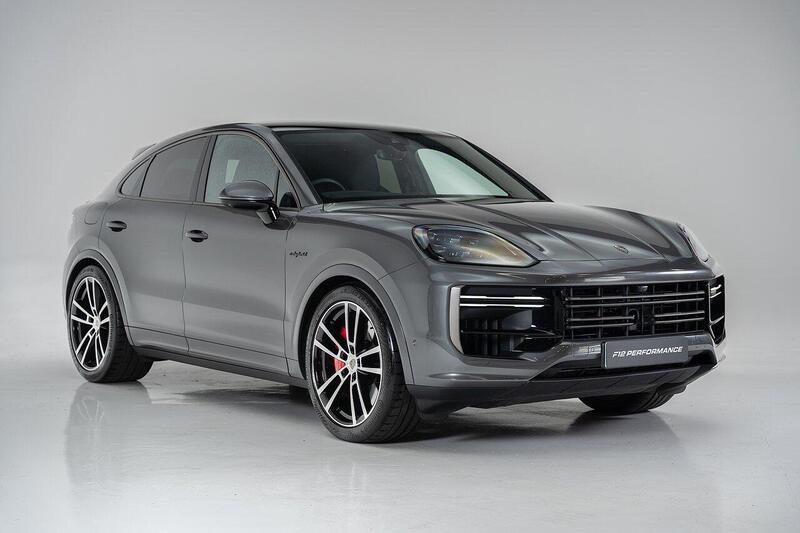 Porsche Cayenne view 5