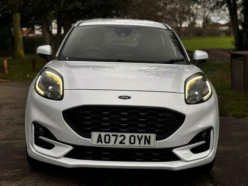 Ford Puma view 2