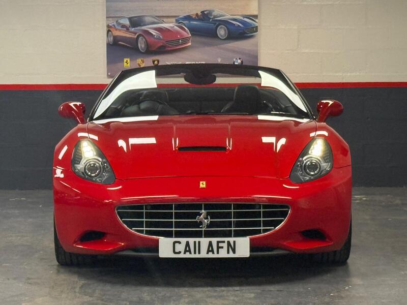 Ferrari California view 5