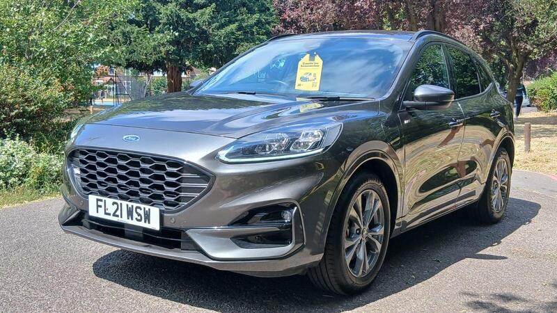 Ford Kuga view 7