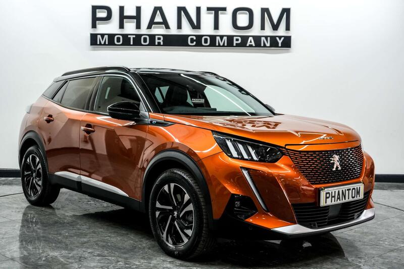 Peugeot E-2008 main image