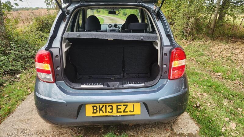 2013 Nissan Micra — photo 45