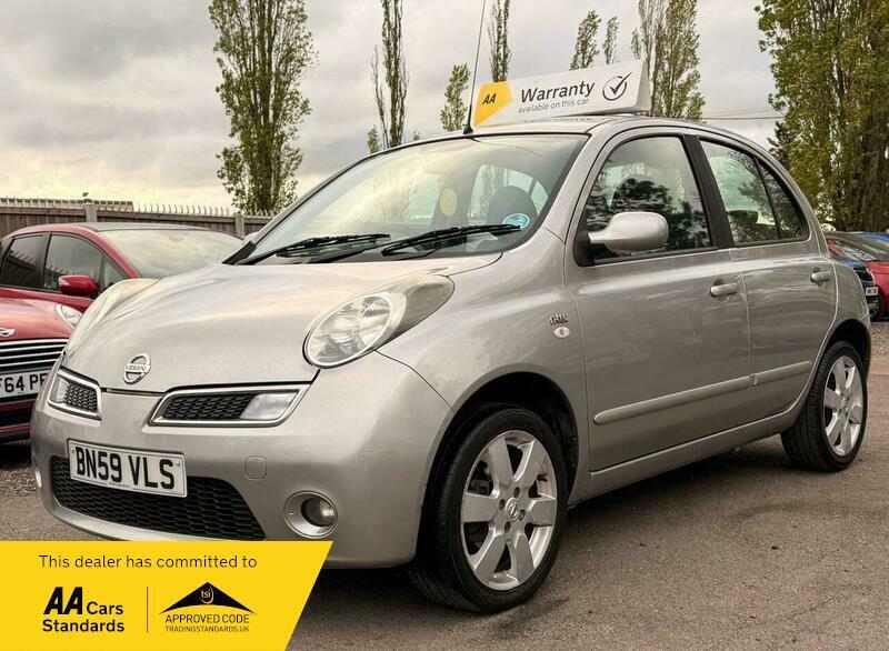 2009 Nissan Micra 1.2 16v n-tec 5dr photo 4