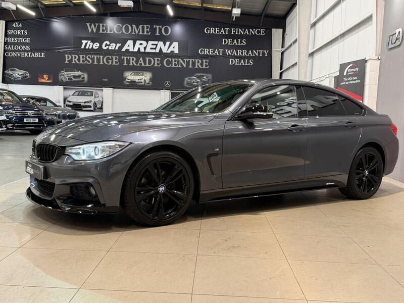BMW 4 Series view 2