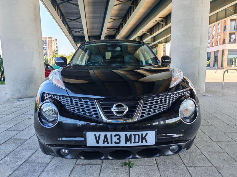 Nissan Juke view 3