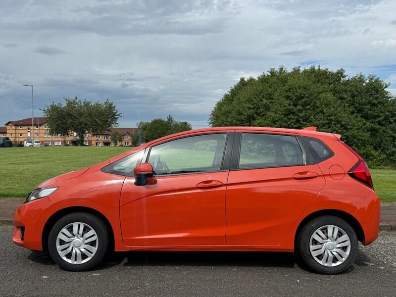 Honda Jazz view 2