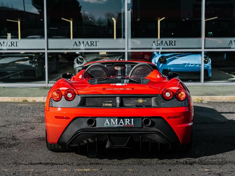Ferrari Scuderia Spider view 4