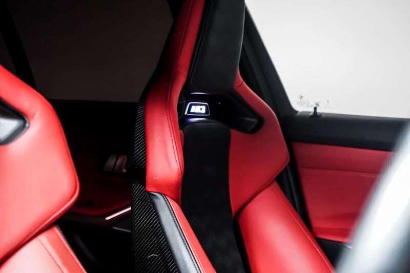 BMW M3 view 7