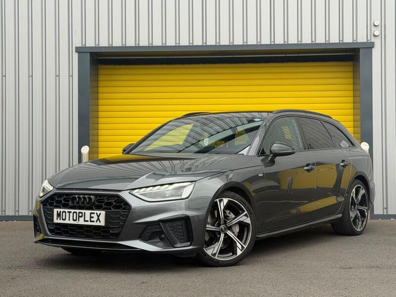 Audi A4 Avant main image