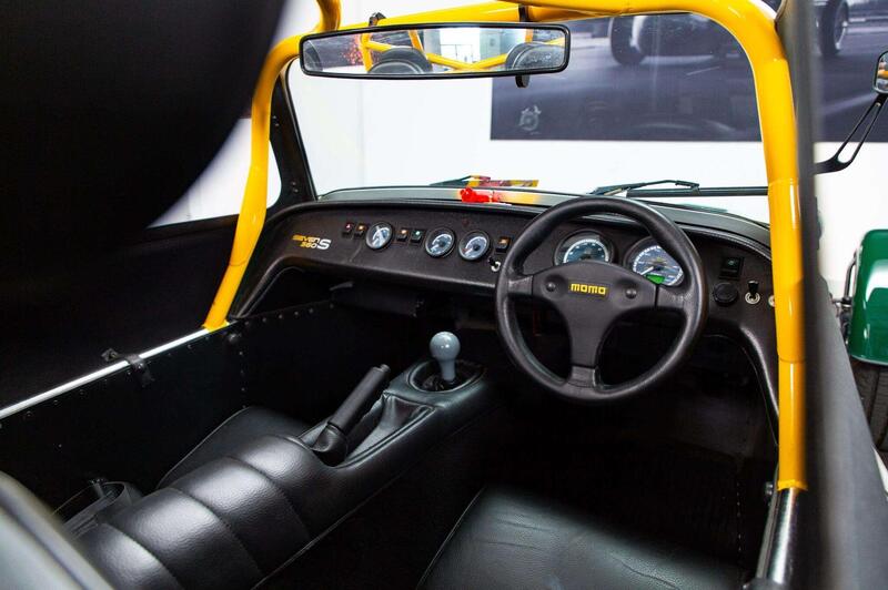 Caterham Seven view 3