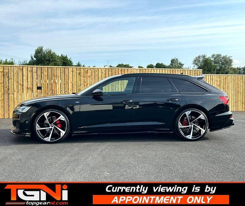 Audi A6 view 11