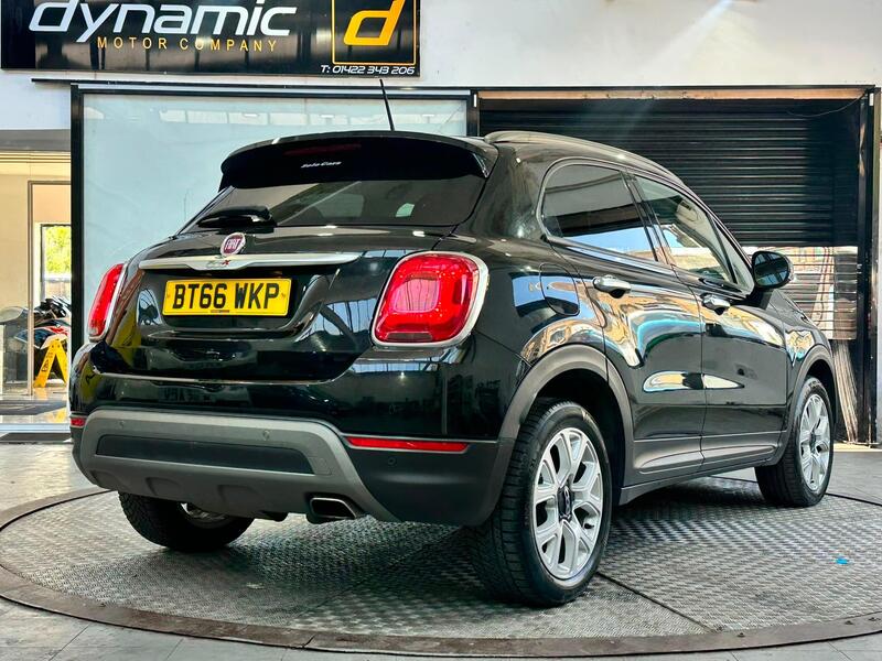 Fiat 500x view 3