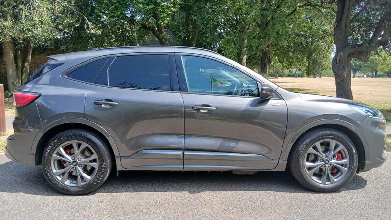 Ford Kuga view 2