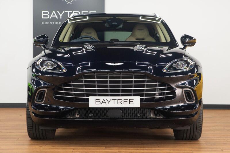 Aston Martin DBX view 6