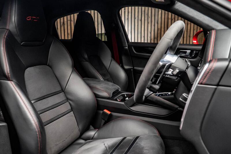 Porsche Cayenne view 2