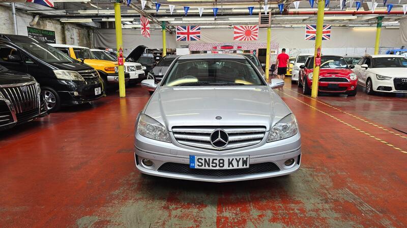 Mercedes-Benz CLC view 2