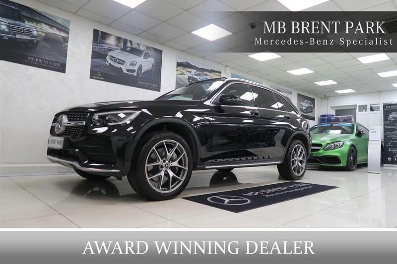 2022 Mercedes-Benz GLC in Black for sale