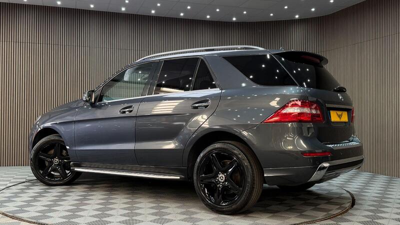 Mercedes-Benz M Class view 2