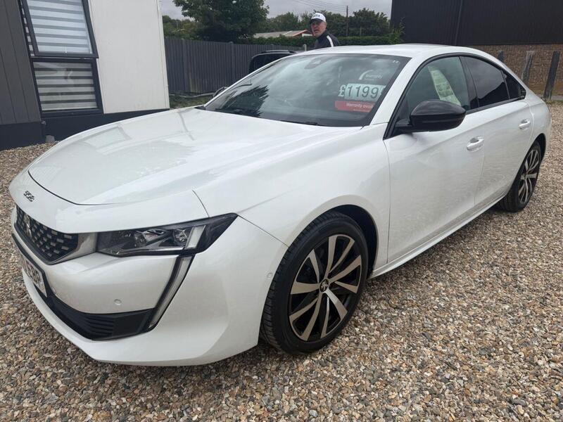 Peugeot 508 view 4