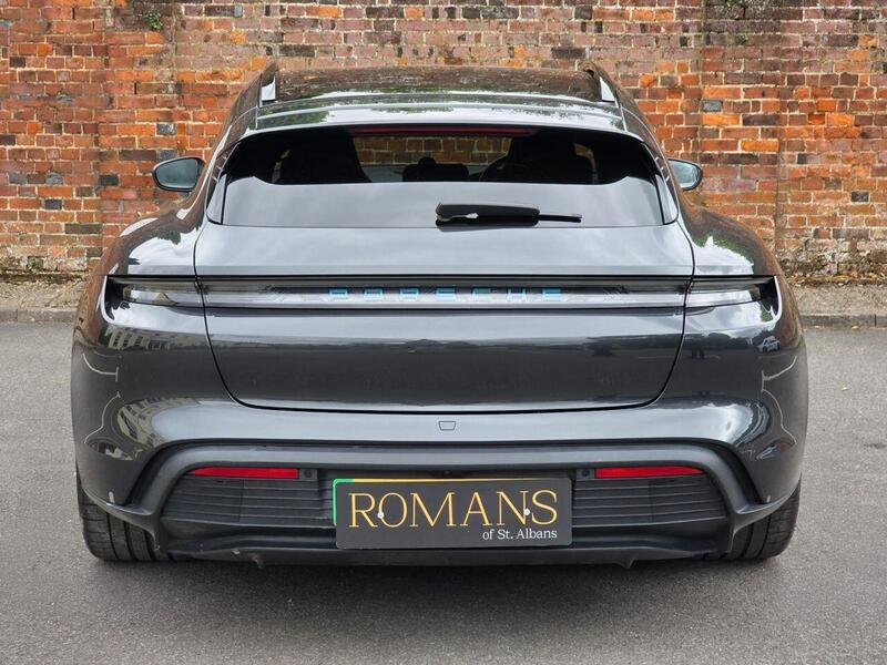Porsche Taycan view 5