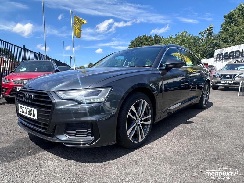 Audi A6 view 3