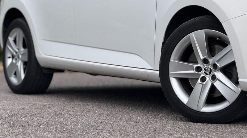 Skoda Fabia view 7