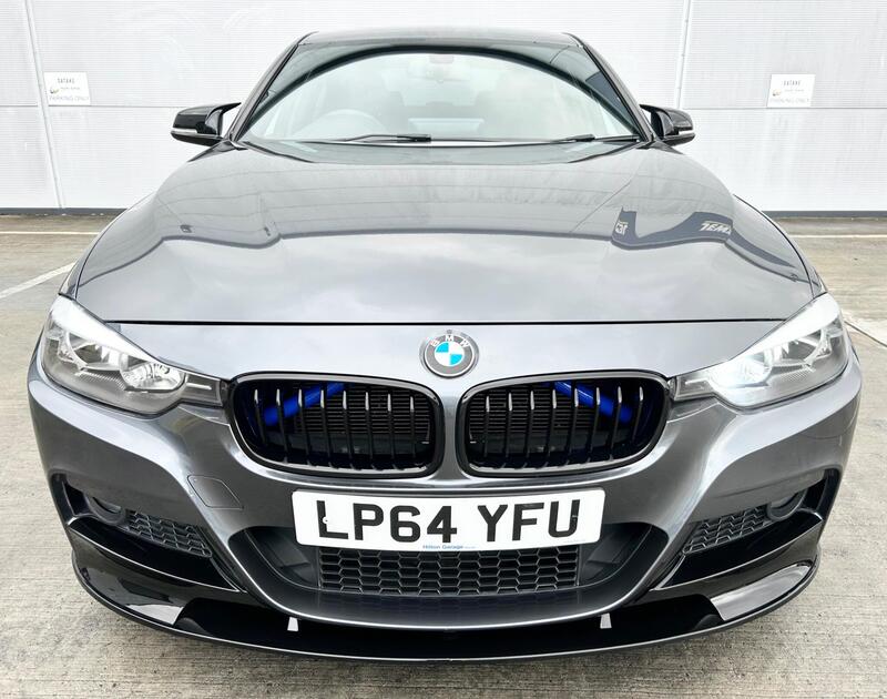 BMW 3 Series view 3