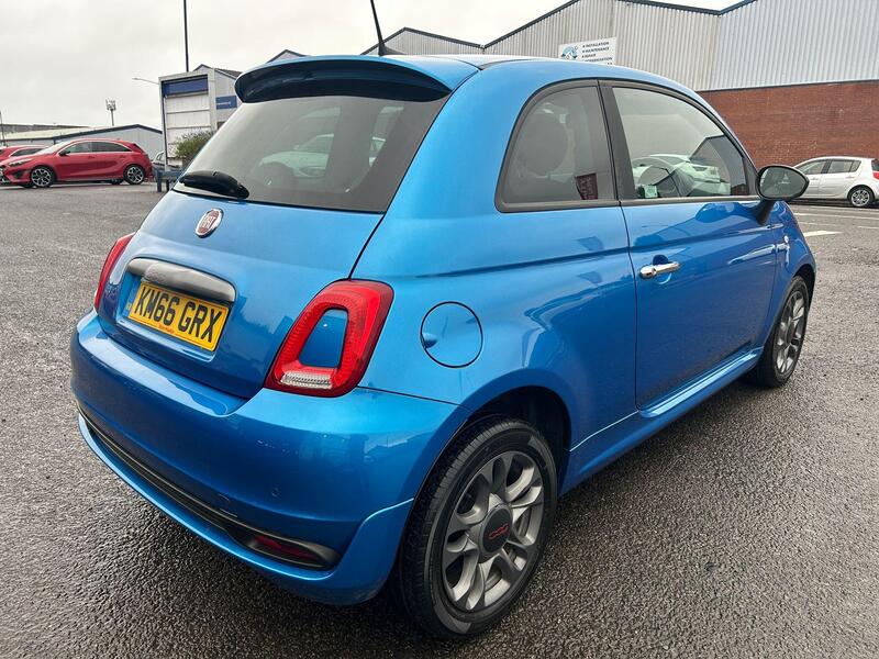 Fiat 500 view 5