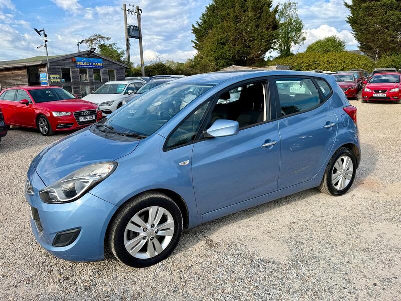 Hyundai Ix20 view 5