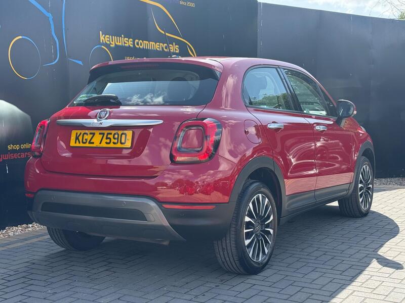 Fiat 500x view 5
