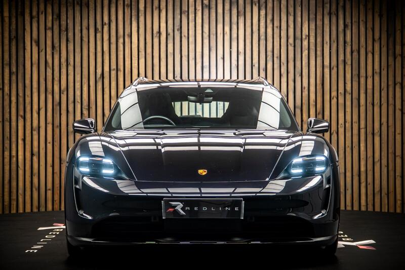 Porsche Taycan view 5