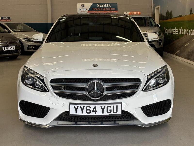 Mercedes-Benz C Class view 2