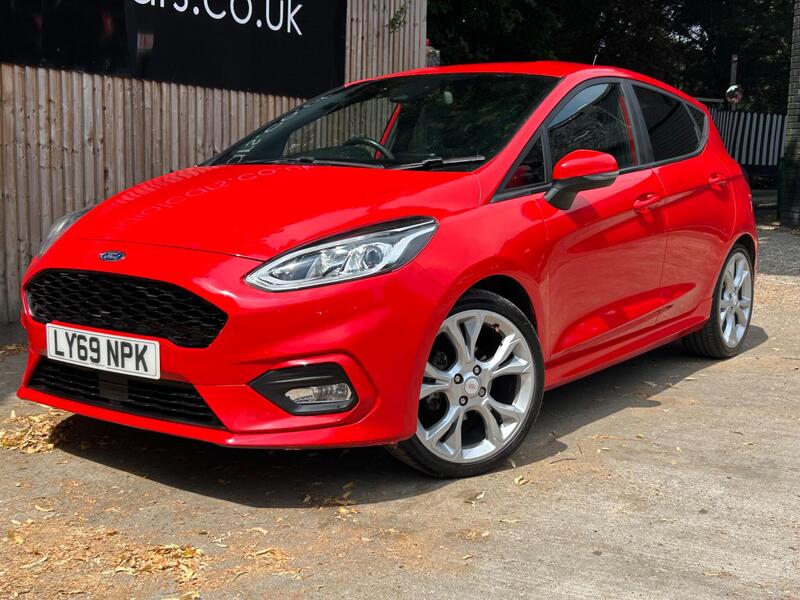 Ford Fiesta view 2
