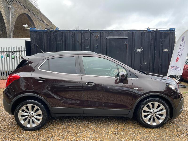 Vauxhall Mokka 1.4i Turbo SE Auto 2WD Euro 6 5dr view 2