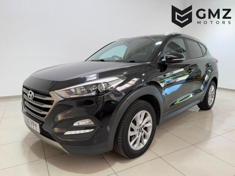 Hyundai Tucson view 3