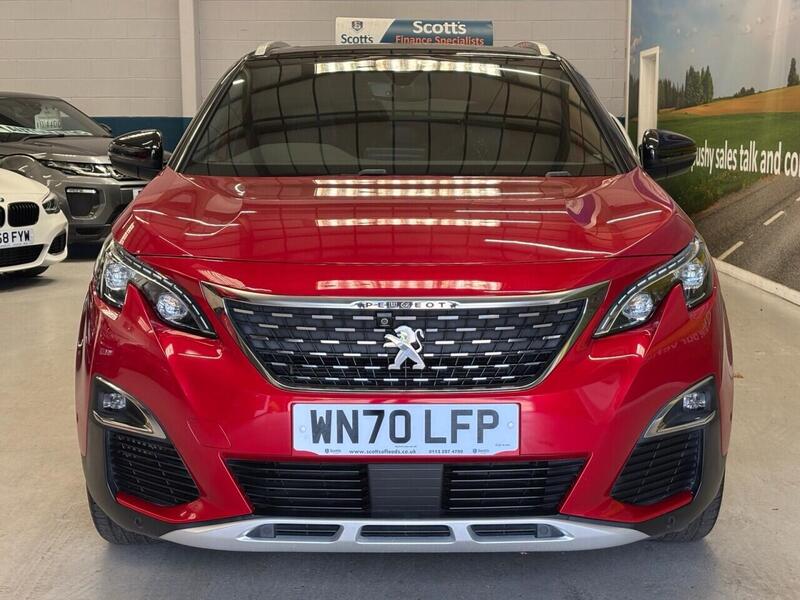 Peugeot 3008 view 2